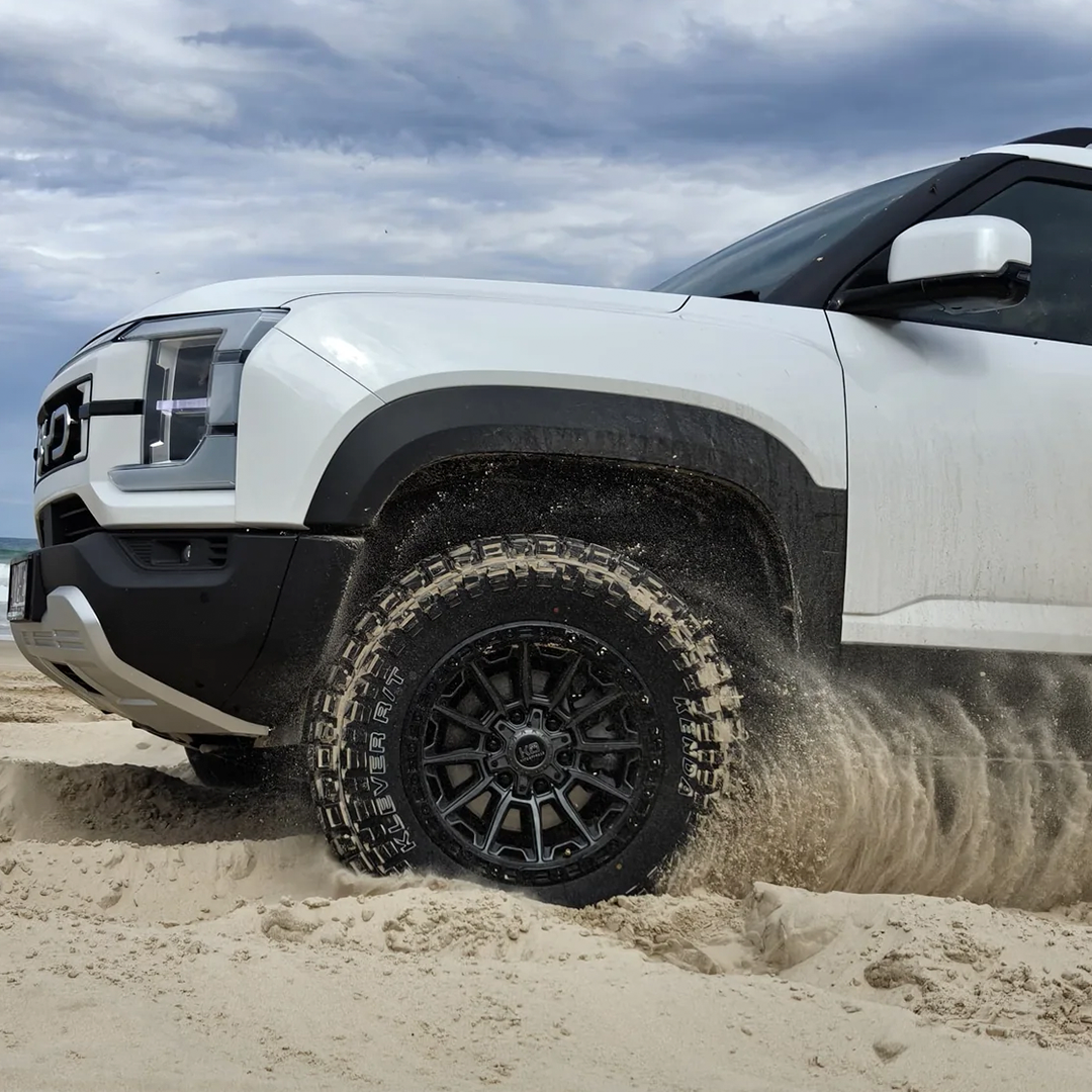 BYD SHARK 6 WARRIOR WHEEL & TYRE PACKAGE