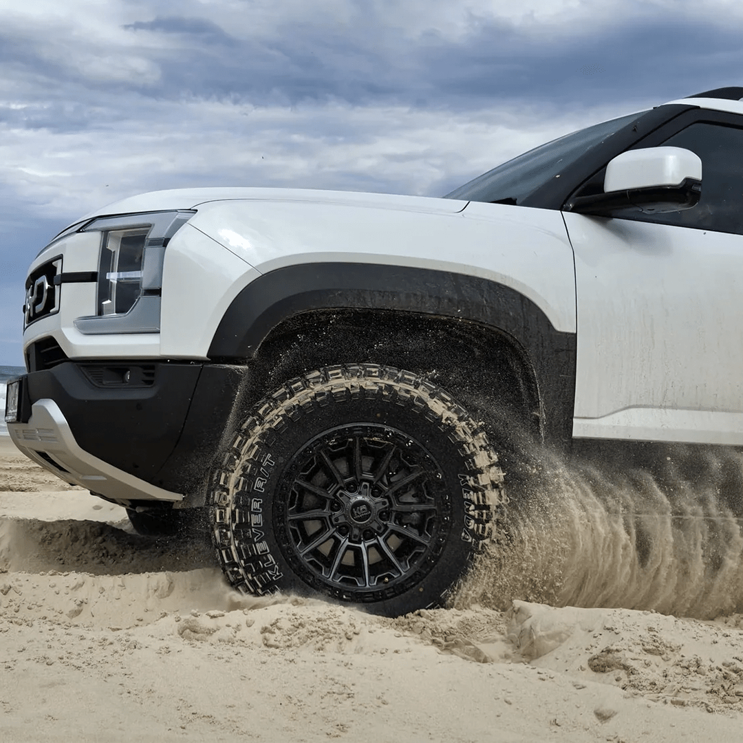BYD SHARK 6 WARRIOR WHEEL & TYRE PACKAGE - Savage Tech Australia