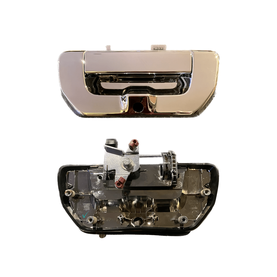 GWM CANNON TAILGATE DOOR HANDLE - CHROME - Savage Tech Australia