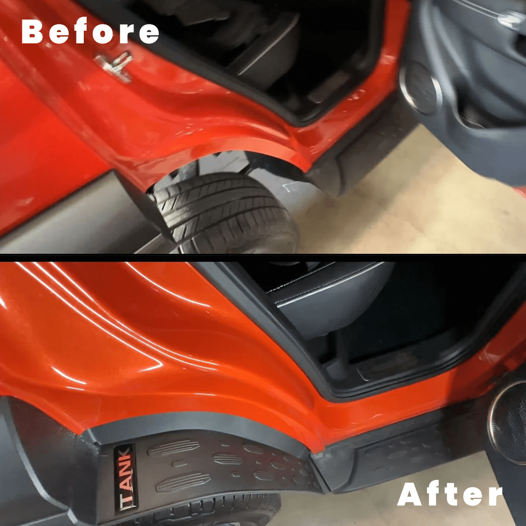 Tank 300 Rear Door Mud Guards - Savage Tech Australia