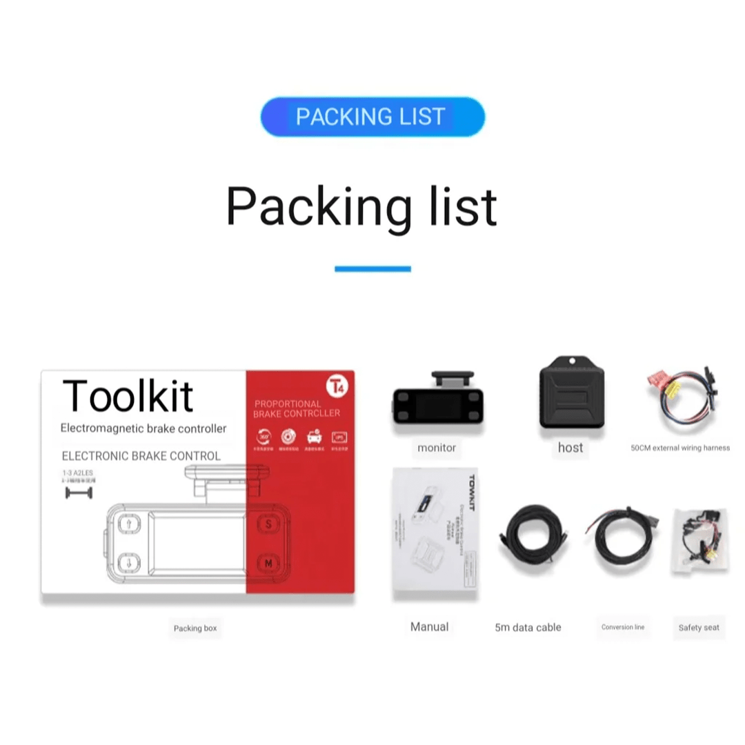 BRAKE CONTROLLER TOWKIT - Savage Tech Australia