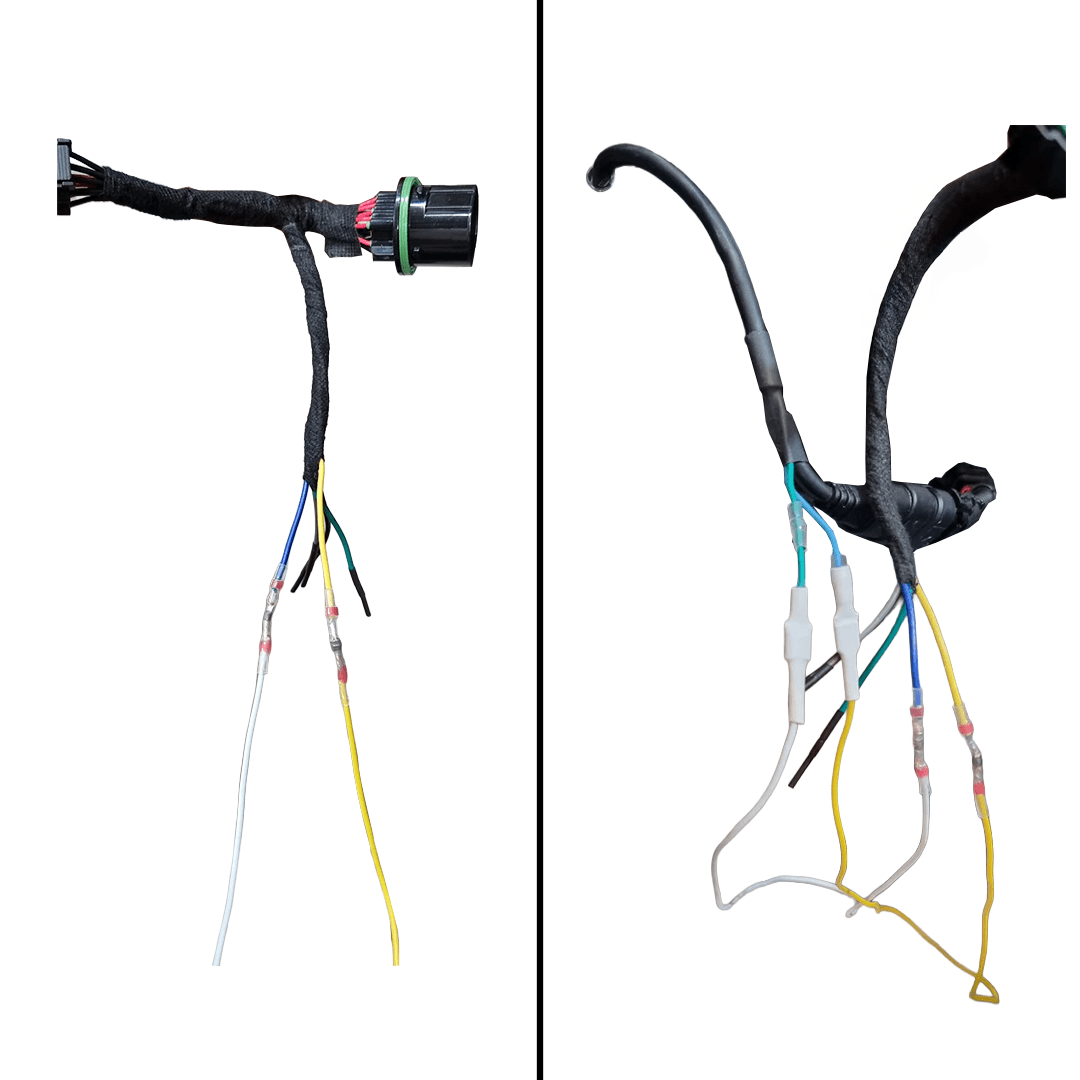 GWM CANNON HEADLIGHT PIGGYBACK HARNESS 2020+ - Savage Tech Australia