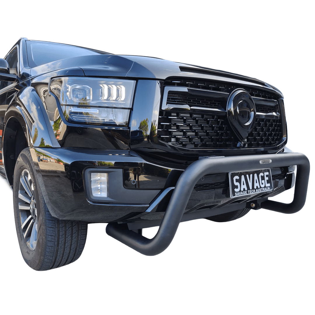 SAVAGE GWM ALPHA & TANK 500 IMPACT NUDGE BAR - Savage Tech Australia