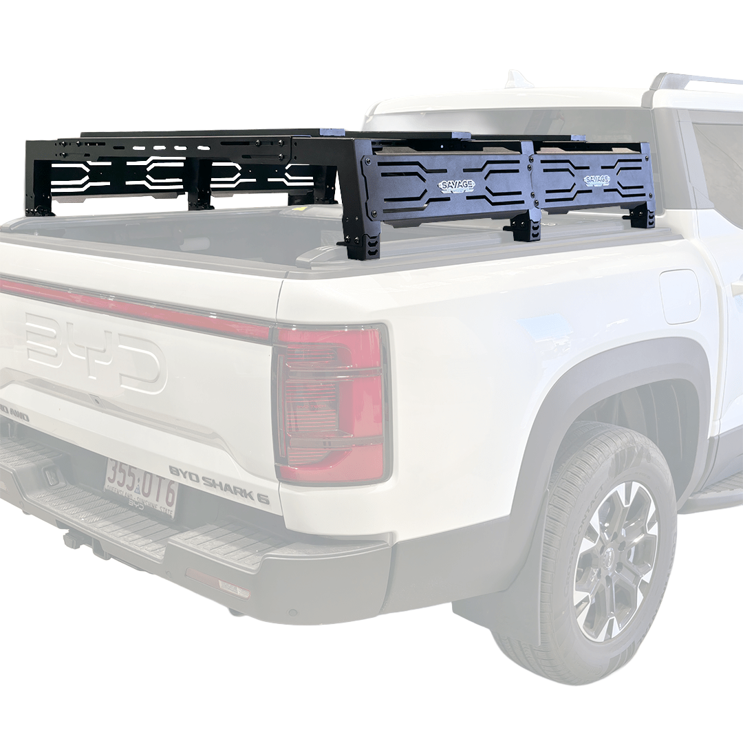 SAVAGE FORTRESS UNIVERSAL ROLLER SHUTTER TUB RACK - Savage Tech Australia