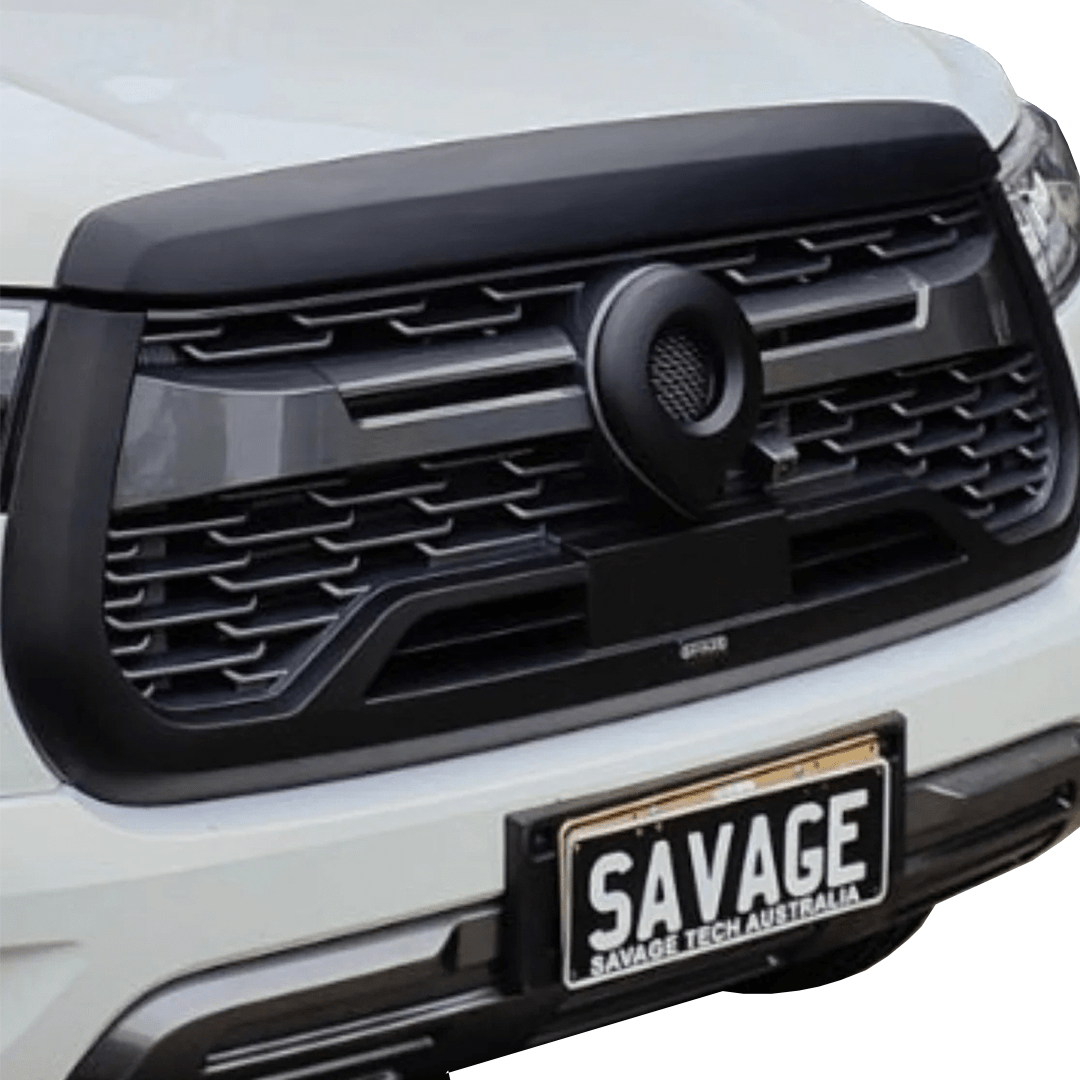 GWM Cannon Blackout Bonnet Top Piece Trim 2020-2024 (pre- Facelift) - Savage Tech Australia