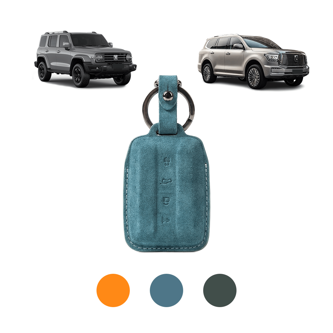 TANK 300 & 500 KEY CASE ALCANTARA - Savage Tech Australia