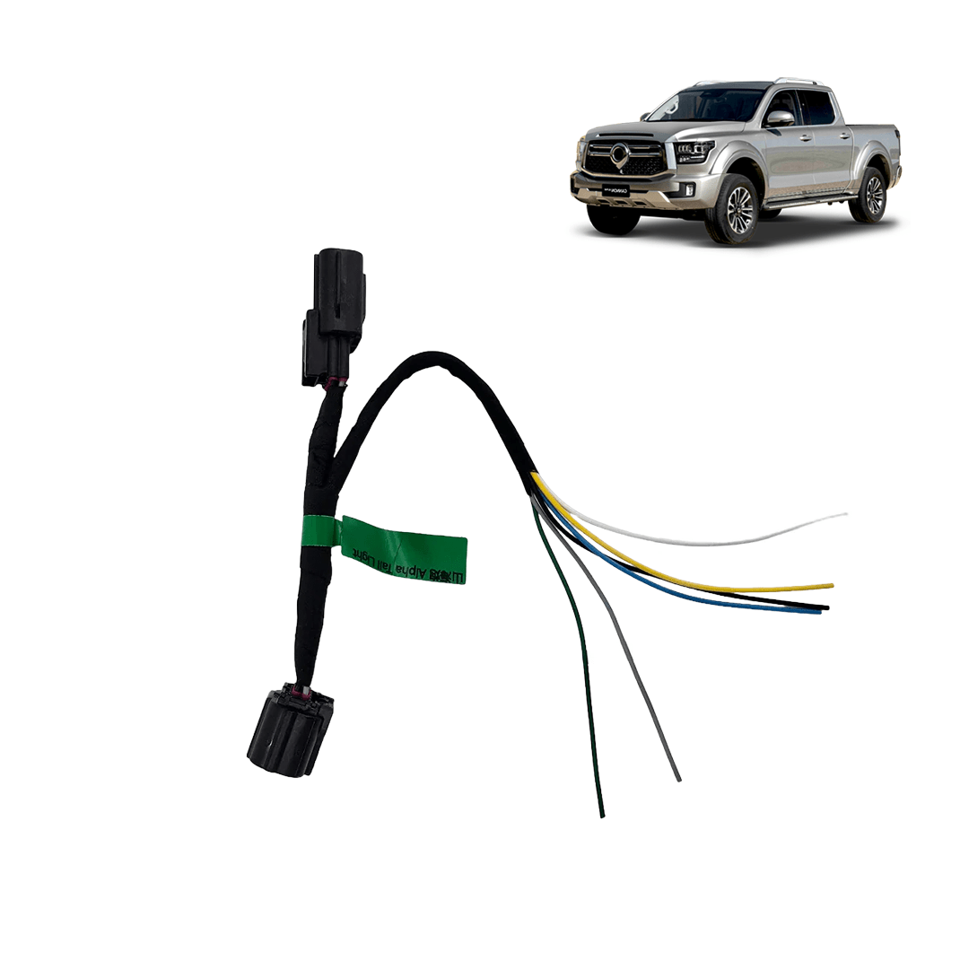 GWM ALPHA 2024+ TAIL LIGHT PIGGY-BACK HARNESS - Savage Tech Australia