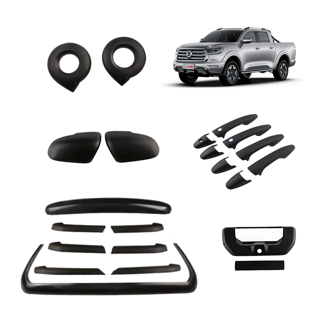 GWM CANNON BLACKOUT COVER PACK 2020 - 2024