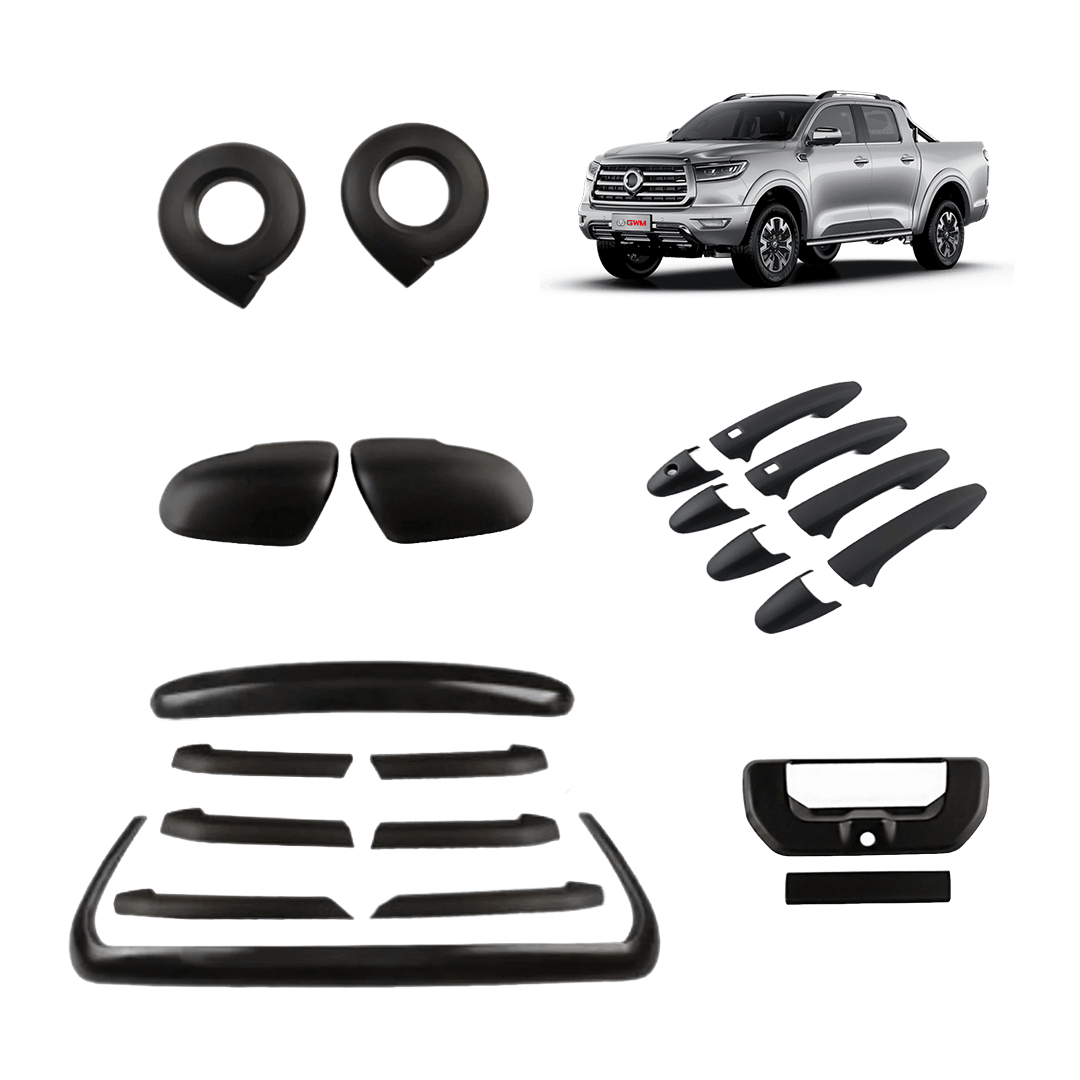 GWM CANNON BLACKOUT COVER PACK 2020 - 2024 - Savage Tech Australia