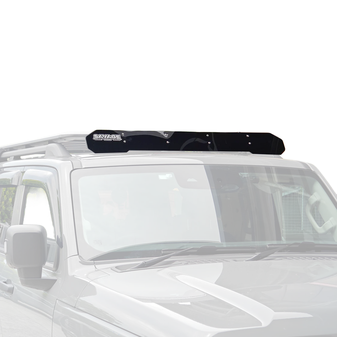 SAVAGE PLATFORM WIND DEFLECTOR