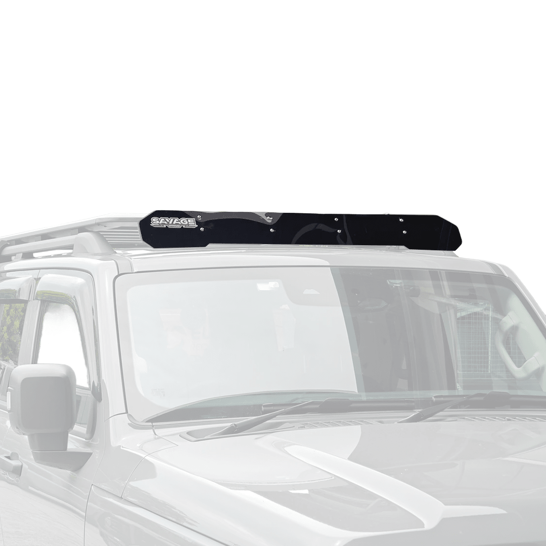 SAVAGE PLATFORM WIND DEFLECTOR - Savage Tech Australia