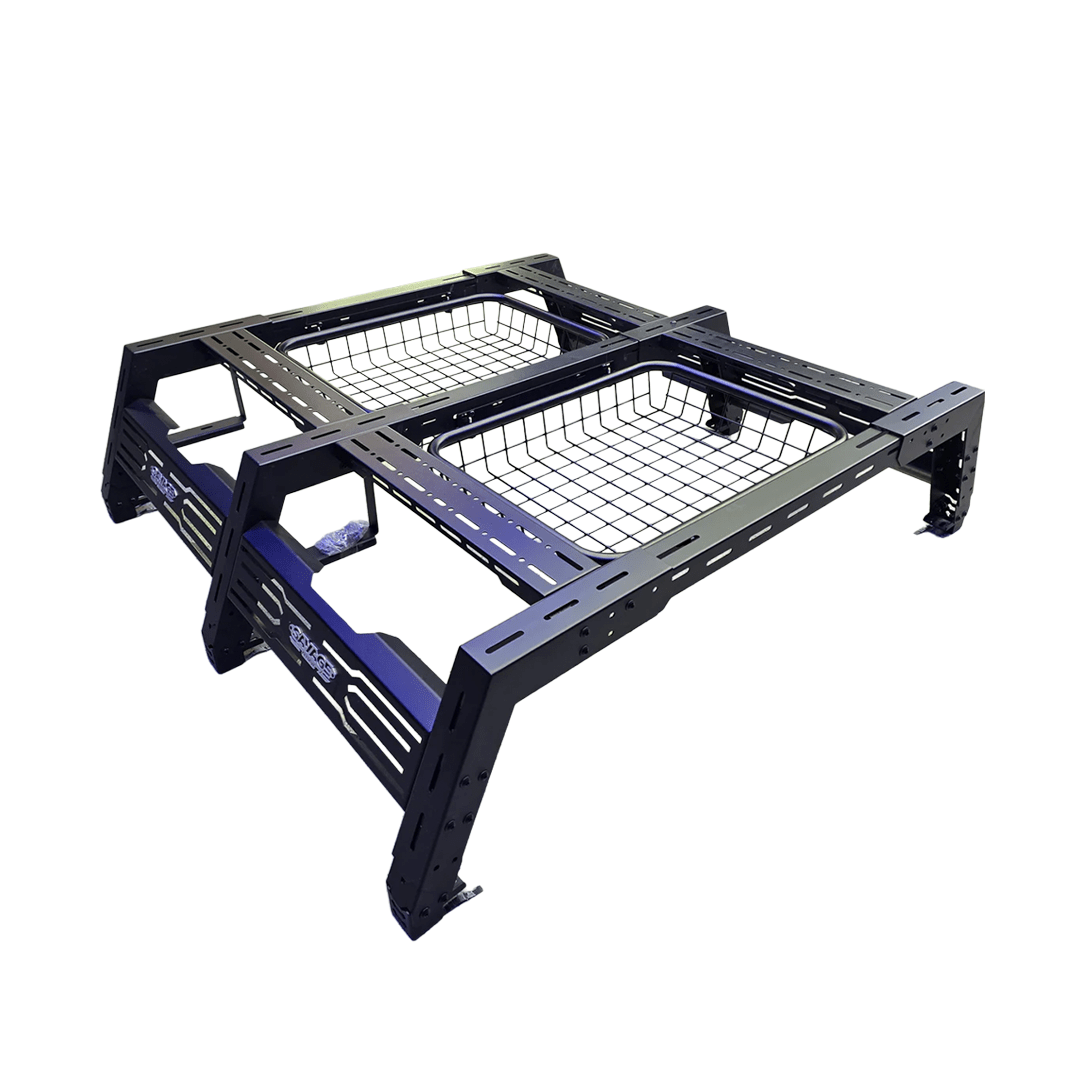 FORTRESS TUB RACK BASKET INSERTS PAIR - Savage Tech Australia