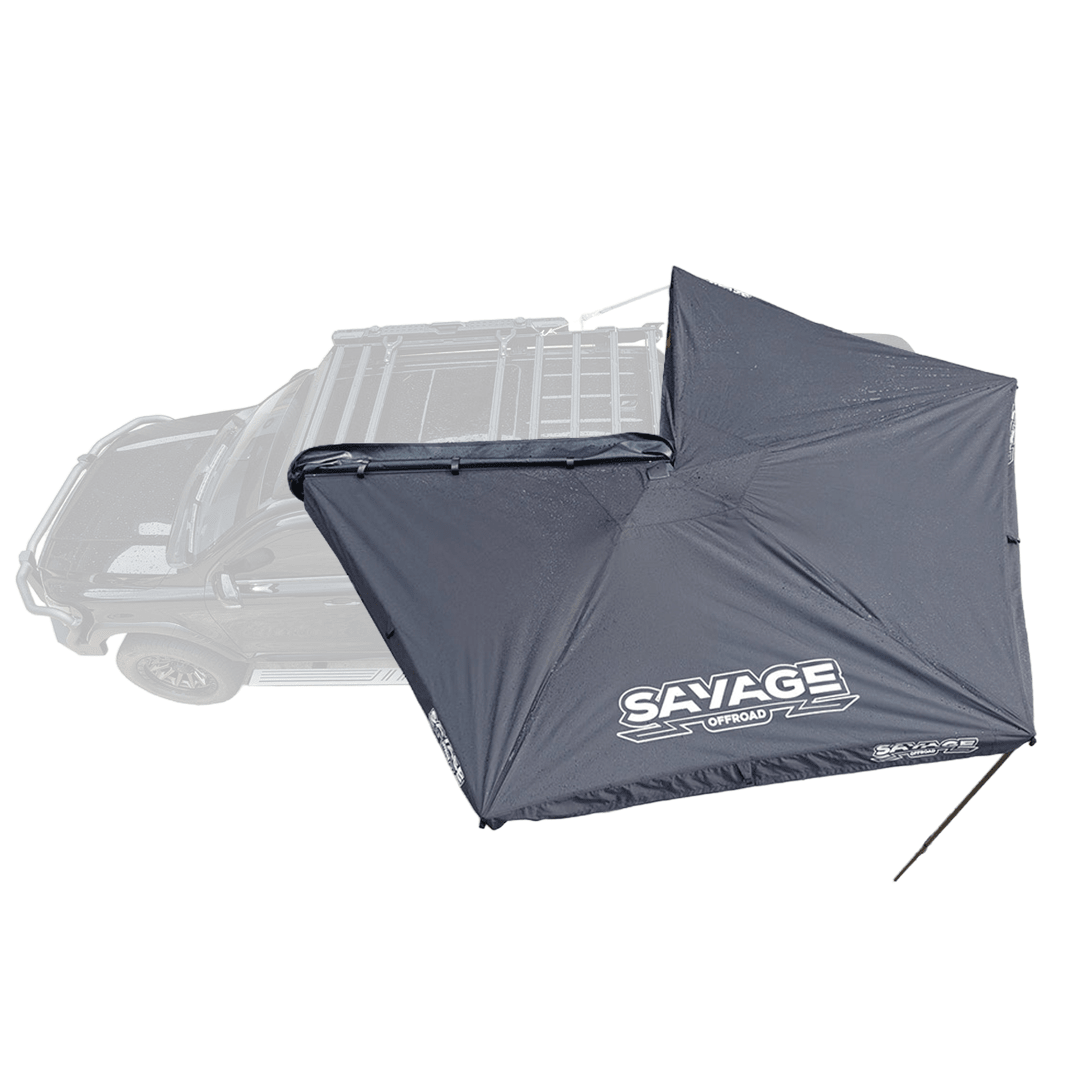 SAVAGE ROGUE 270° FREESTANDING AWNING 2M – ULTIMATE SHELTER FOR ADVENTURERS - Savage Tech Australia