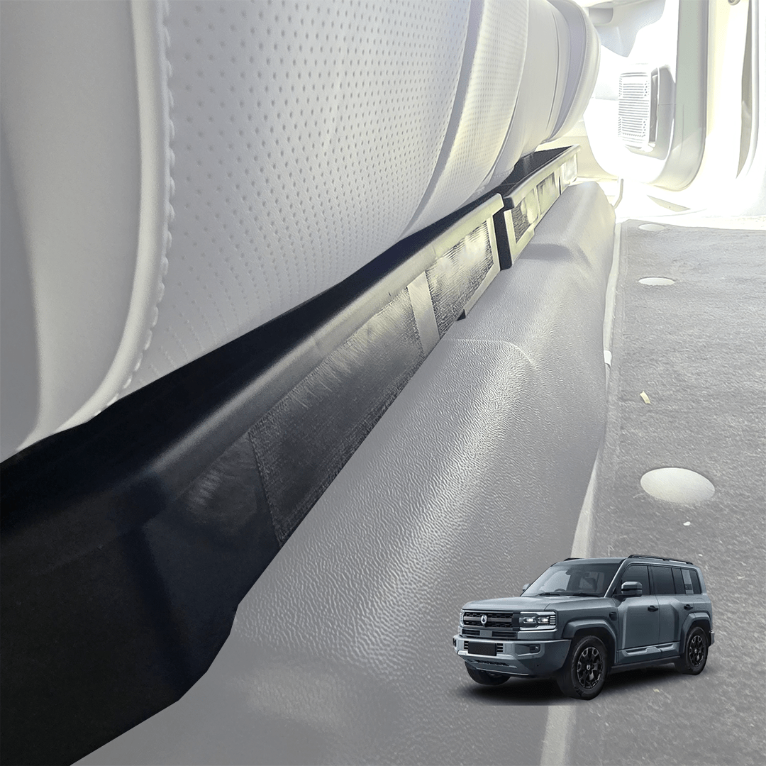 DENZA B5 2026+ UNDERSEAT STORAGE TRAYS - Savage Tech Australia