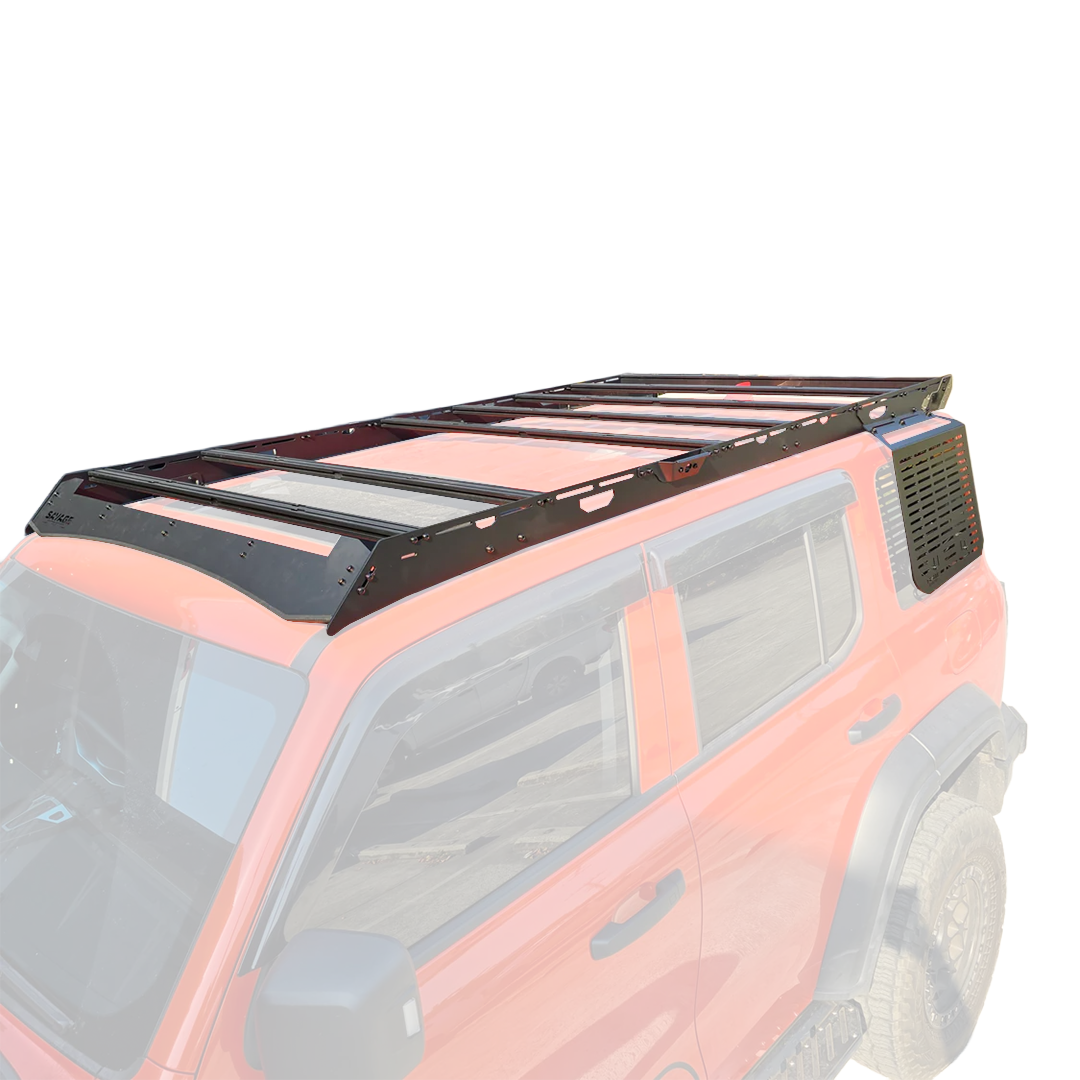 SAVAGE PHANTOM SERIES ROOF PLATFORM PACKAGE INCLUDES ACC PANEL & LADDER - GWM TANK 300 ALL MODELS