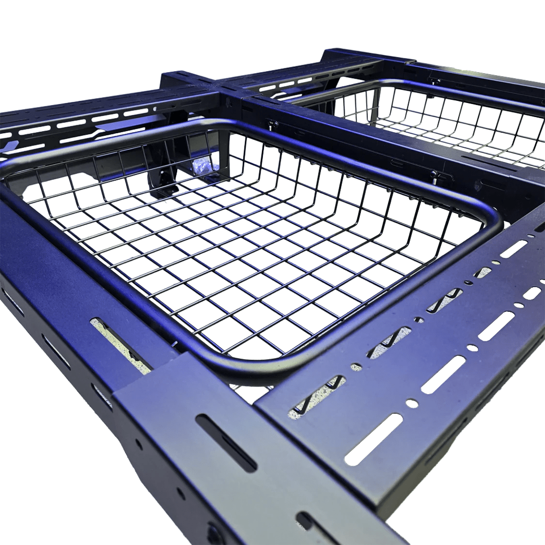 FORTRESS TUB RACK BASKET INSERTS PAIR - Savage Tech Australia