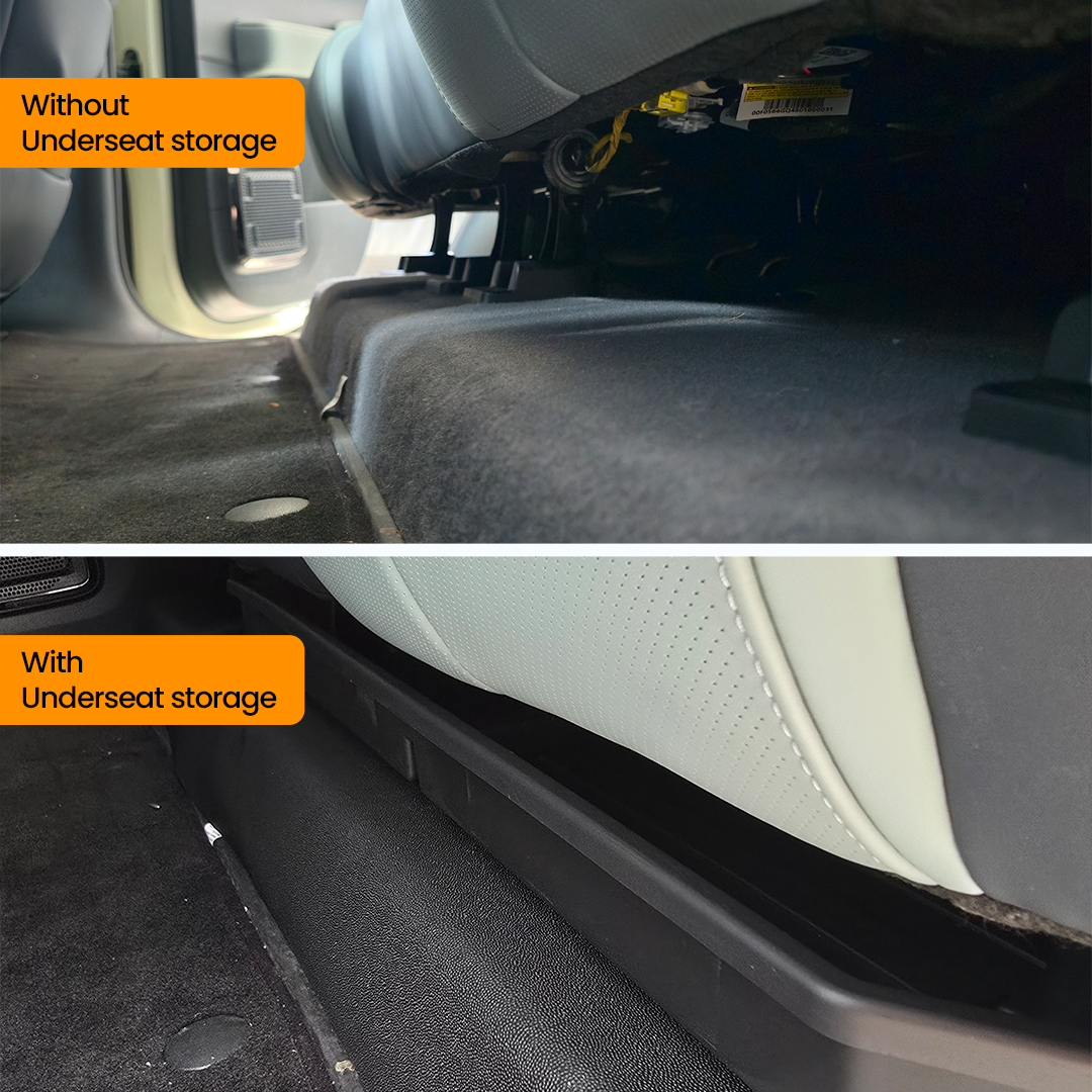 DENZA B5 2026+ UNDERSEAT STORAGE TRAYS