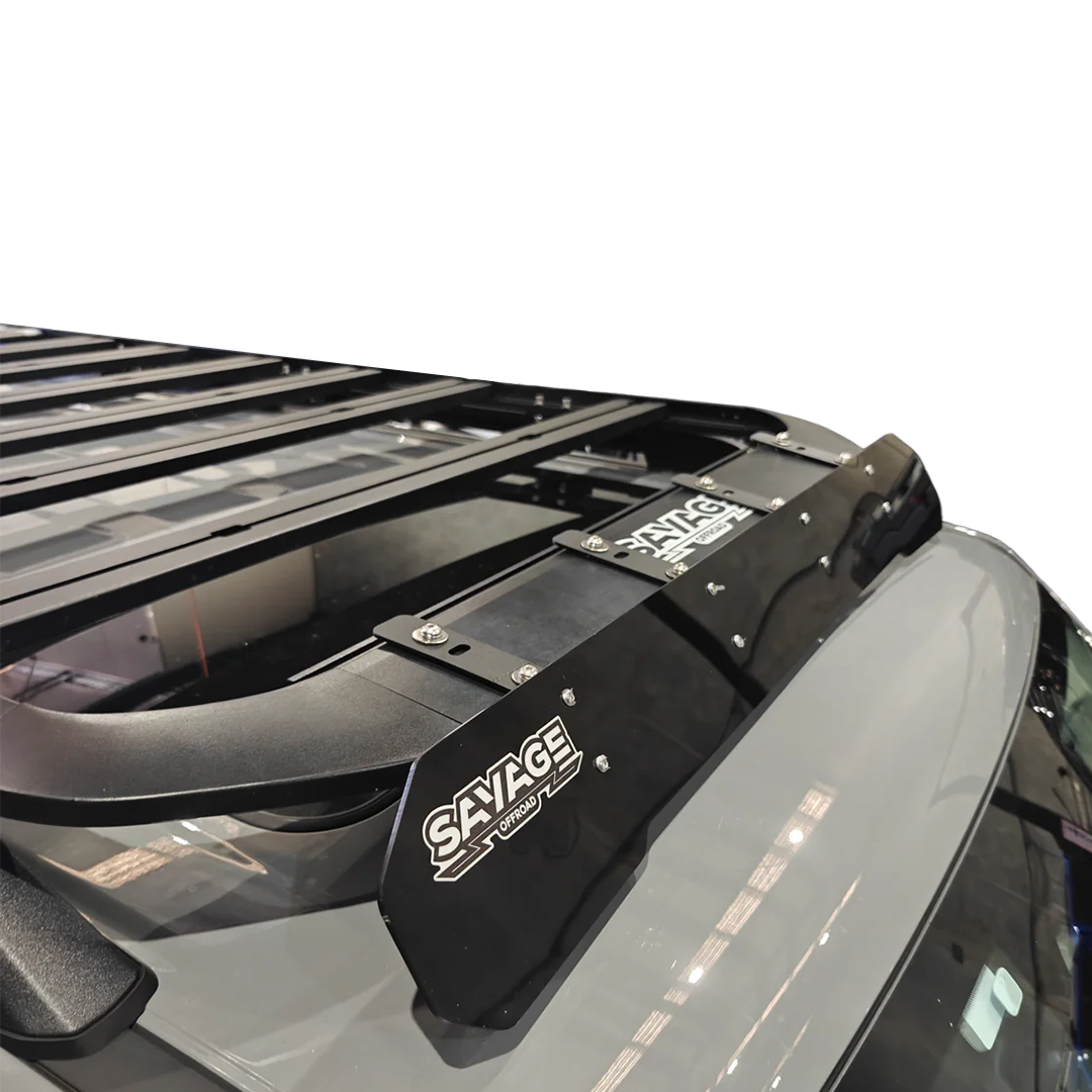 SAVAGE PLATFORM WIND DEFLECTOR