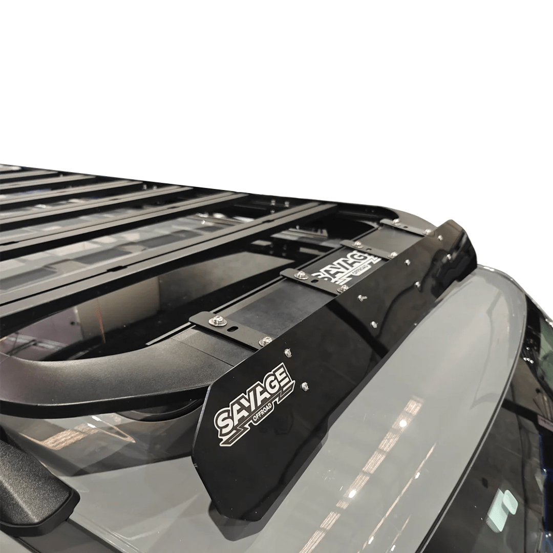 SAVAGE PLATFORM WIND DEFLECTOR - Savage Tech Australia
