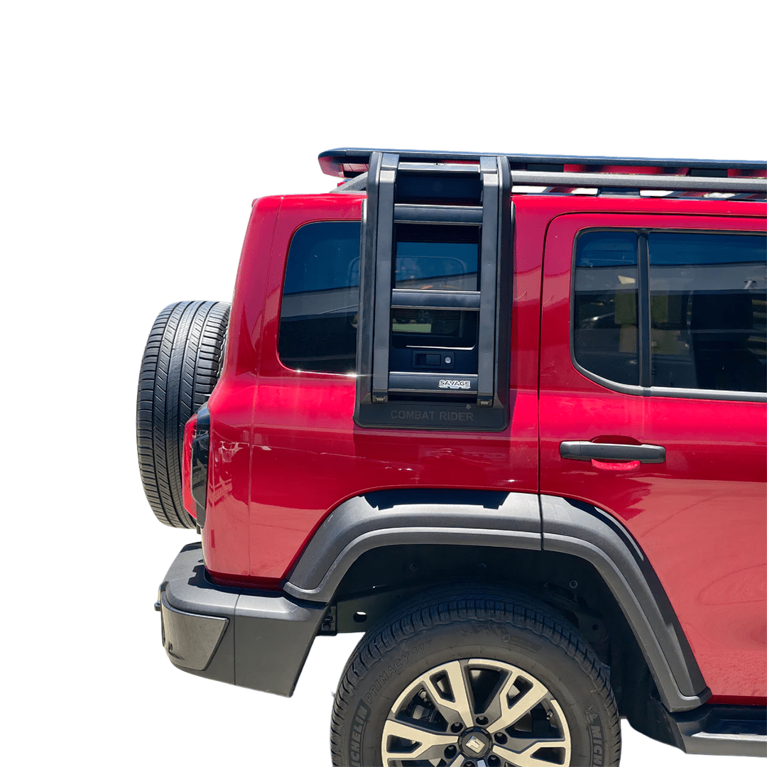 TANK 300 SIDE LADDER TO SUIT RAILPRO ROOF PLATFORM - Savage Tech Australia