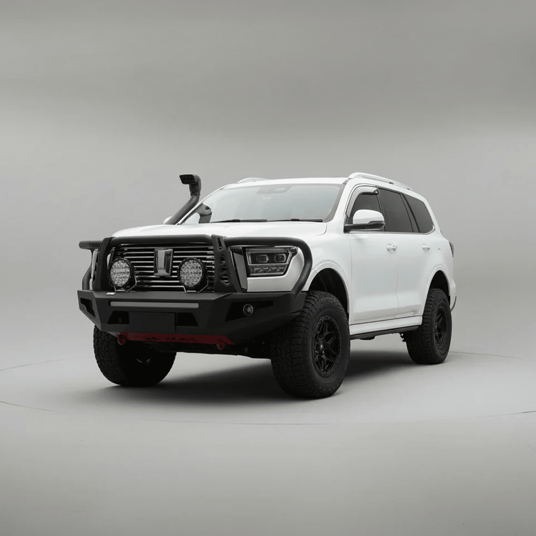 GWM TANK 500 ARMOUR FORGED BULL BAR (HOOPED) - Savage Tech Australia