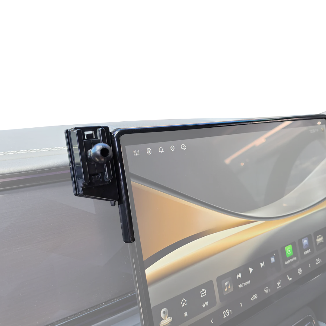 DENZA B5 PHONE / UHF MIC MOUNTING BRACKET