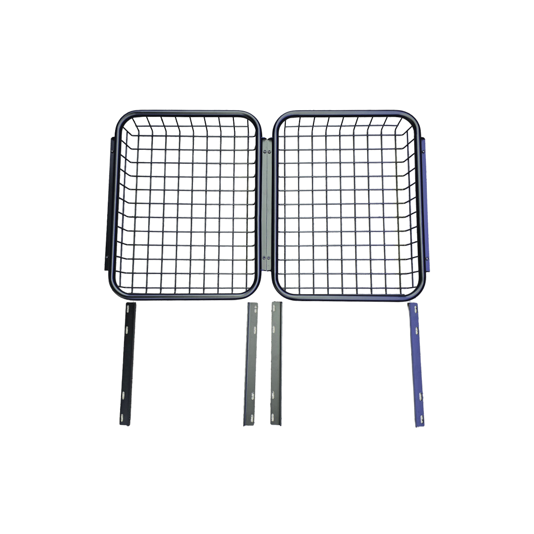 FORTRESS TUB RACK BASKET INSERTS PAIR