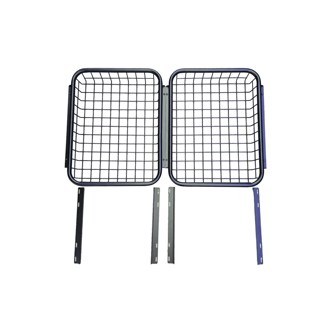 FORTRESS TUB RACK BASKET INSERTS PAIR - Savage Tech Australia