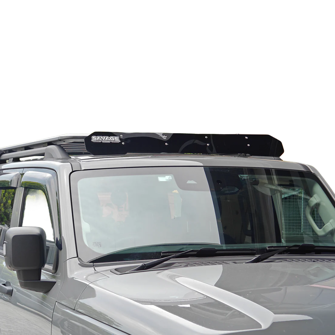 SAVAGE PLATFORM WIND DEFLECTOR