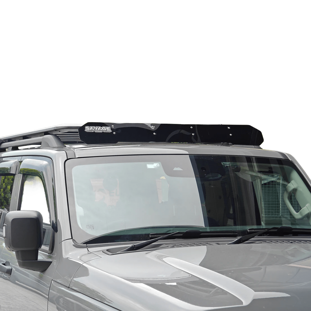 SAVAGE PLATFORM WIND DEFLECTOR - Savage Tech Australia