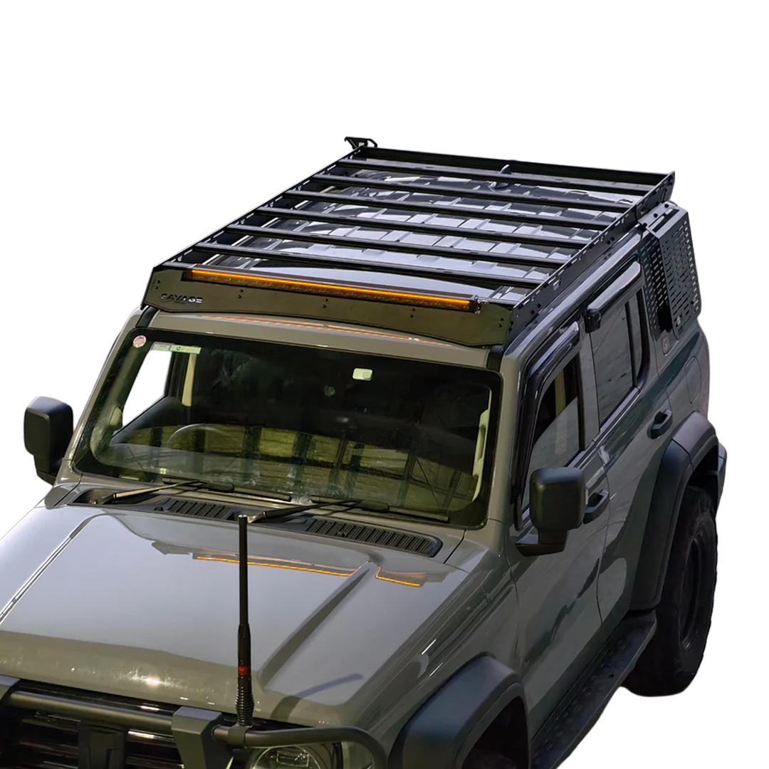 SAVAGE PHANTOM SERIES ROOF PLATFORM PACKAGE INCLUDES ACC PANEL & LADDER - GWM TANK 300 ALL MODELS