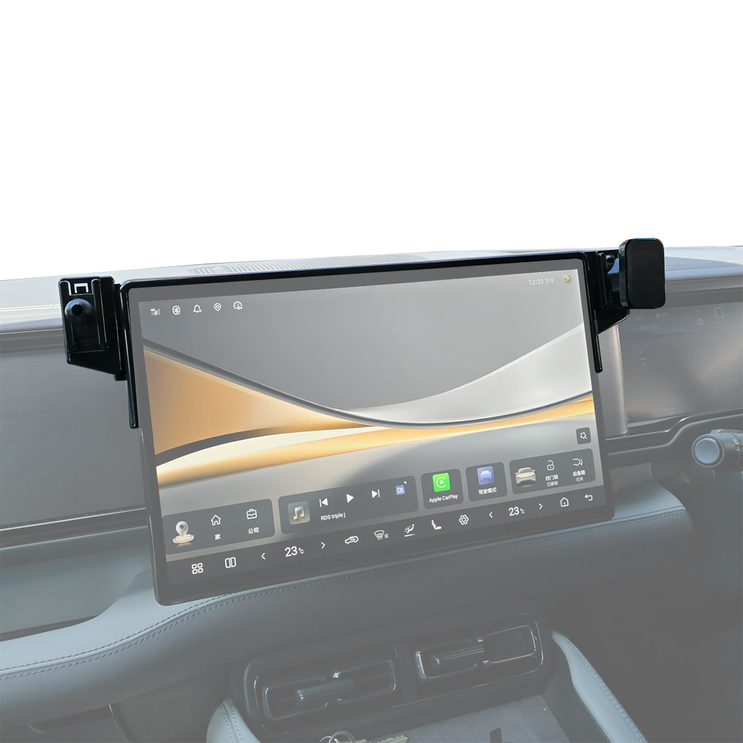 DENZA B5 PHONE / UHF MIC MOUNTING BRACKET