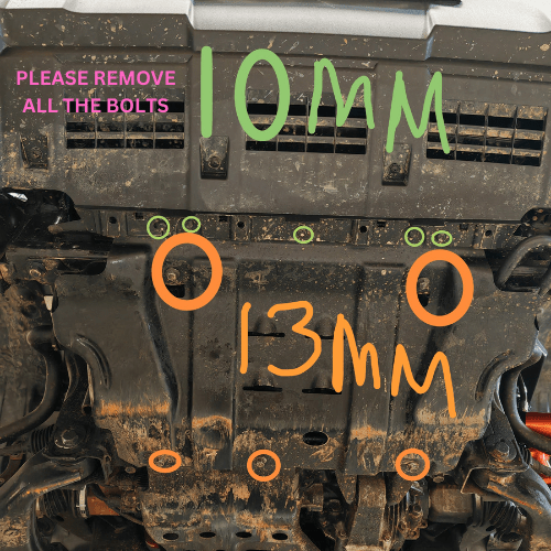 TANK 300 RECOVERY POINTS - Savage Tech Australia