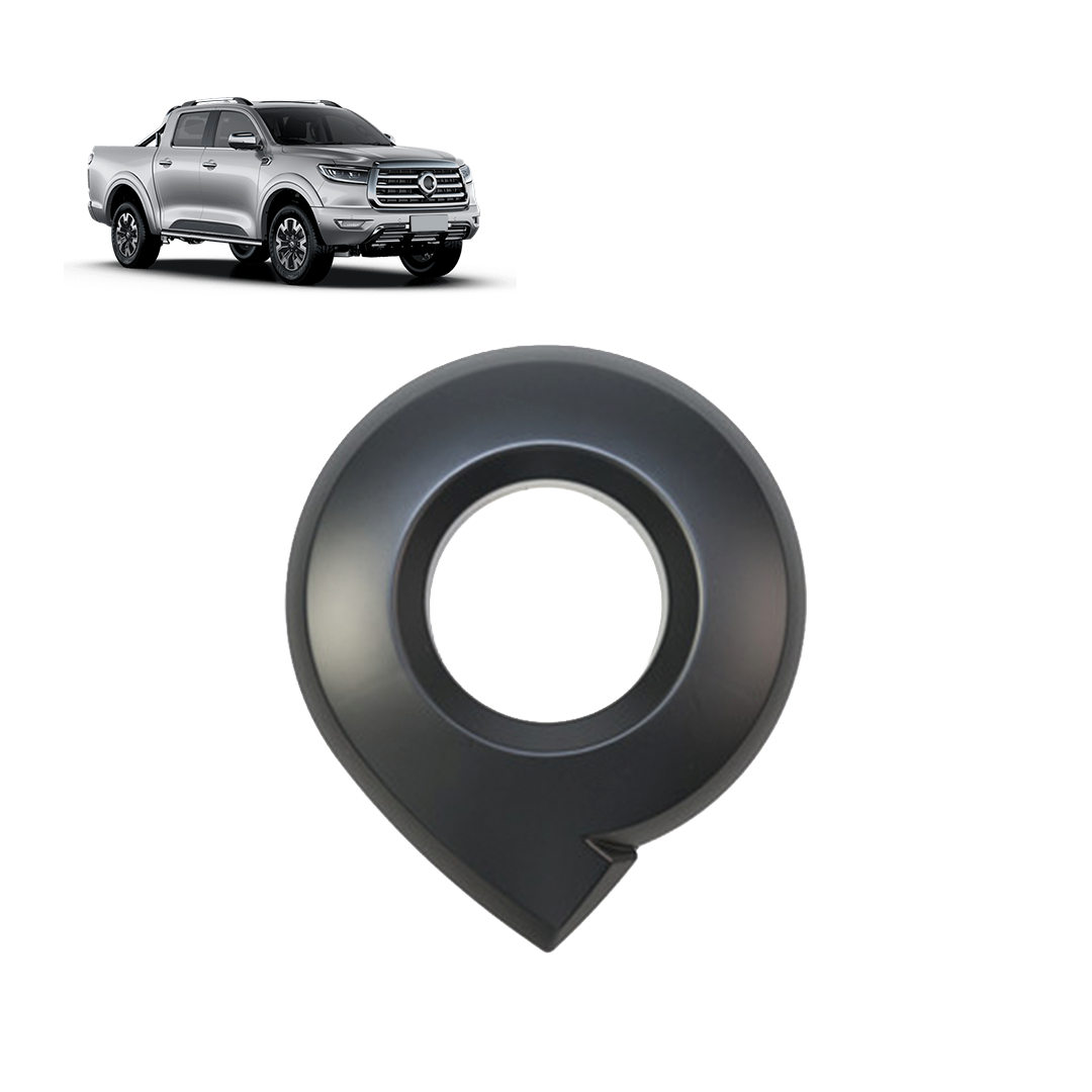 GWM CANNON REAR BLACKOUT LOGO REPLACES OEM LOGO