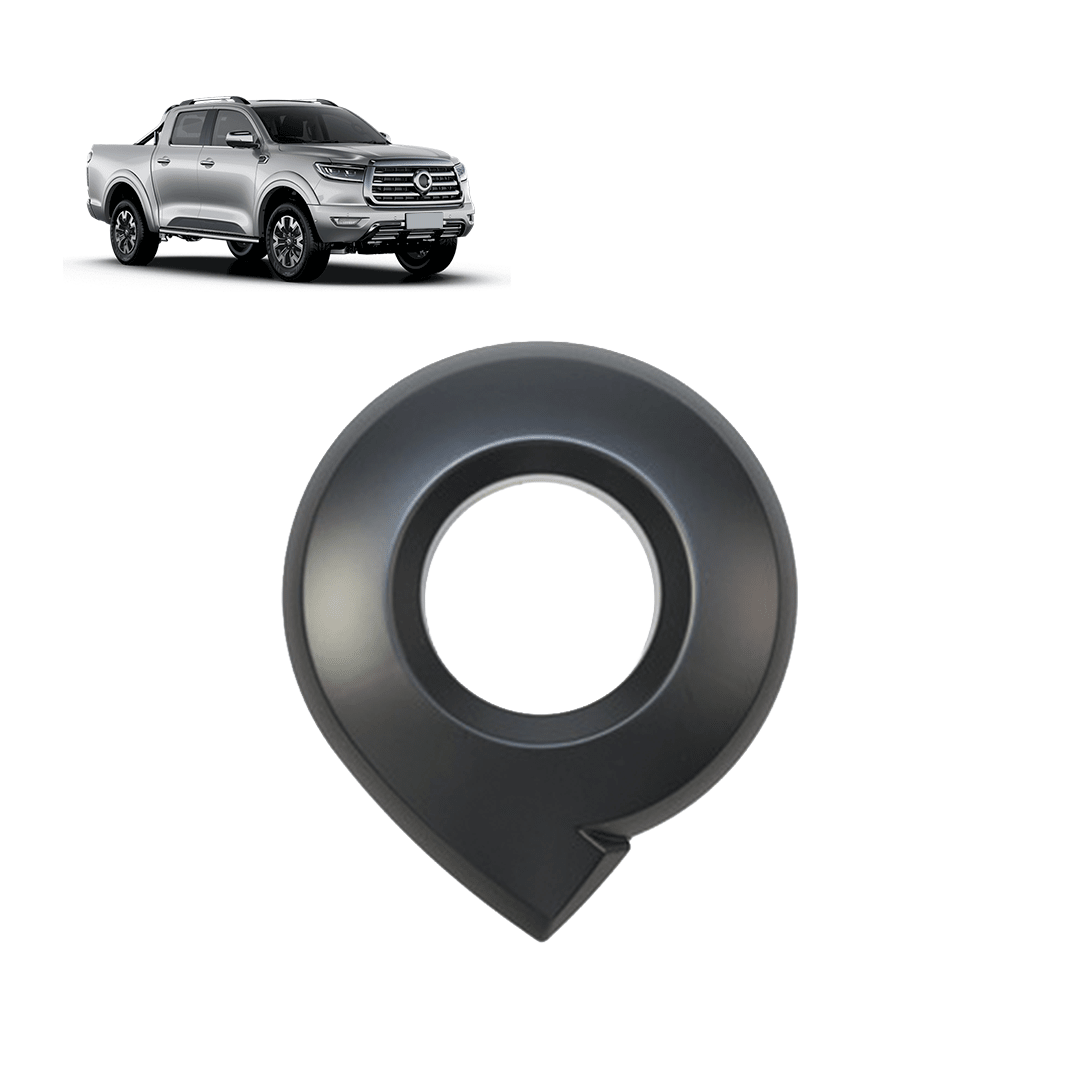 GWM CANNON REAR BLACKOUT LOGO REPLACES OEM LOGO - Savage Tech Australia