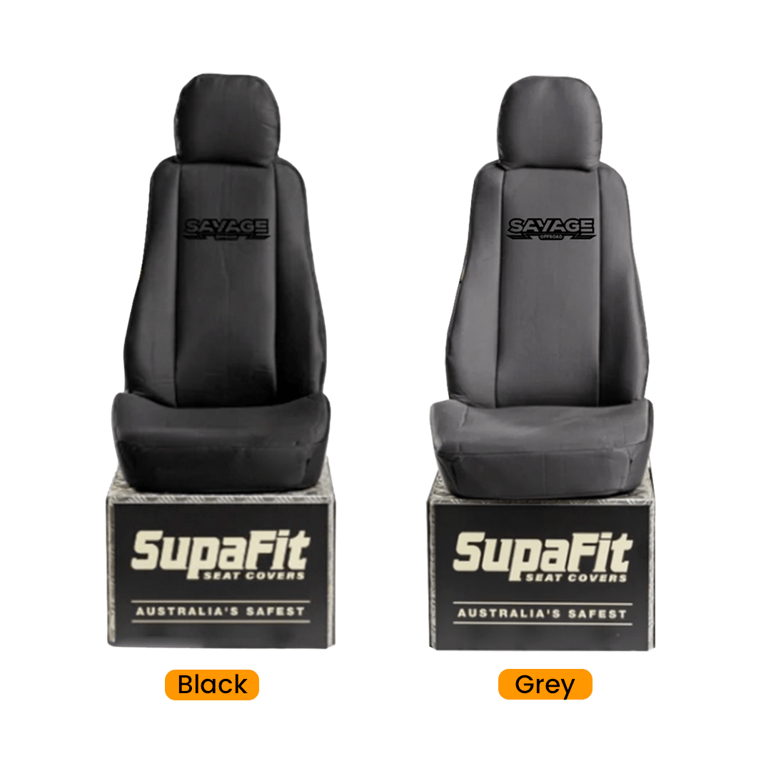 GWM CANNON SAVAGE OFFROAD DENIM SEATCOVER SET - Savage Tech Australia