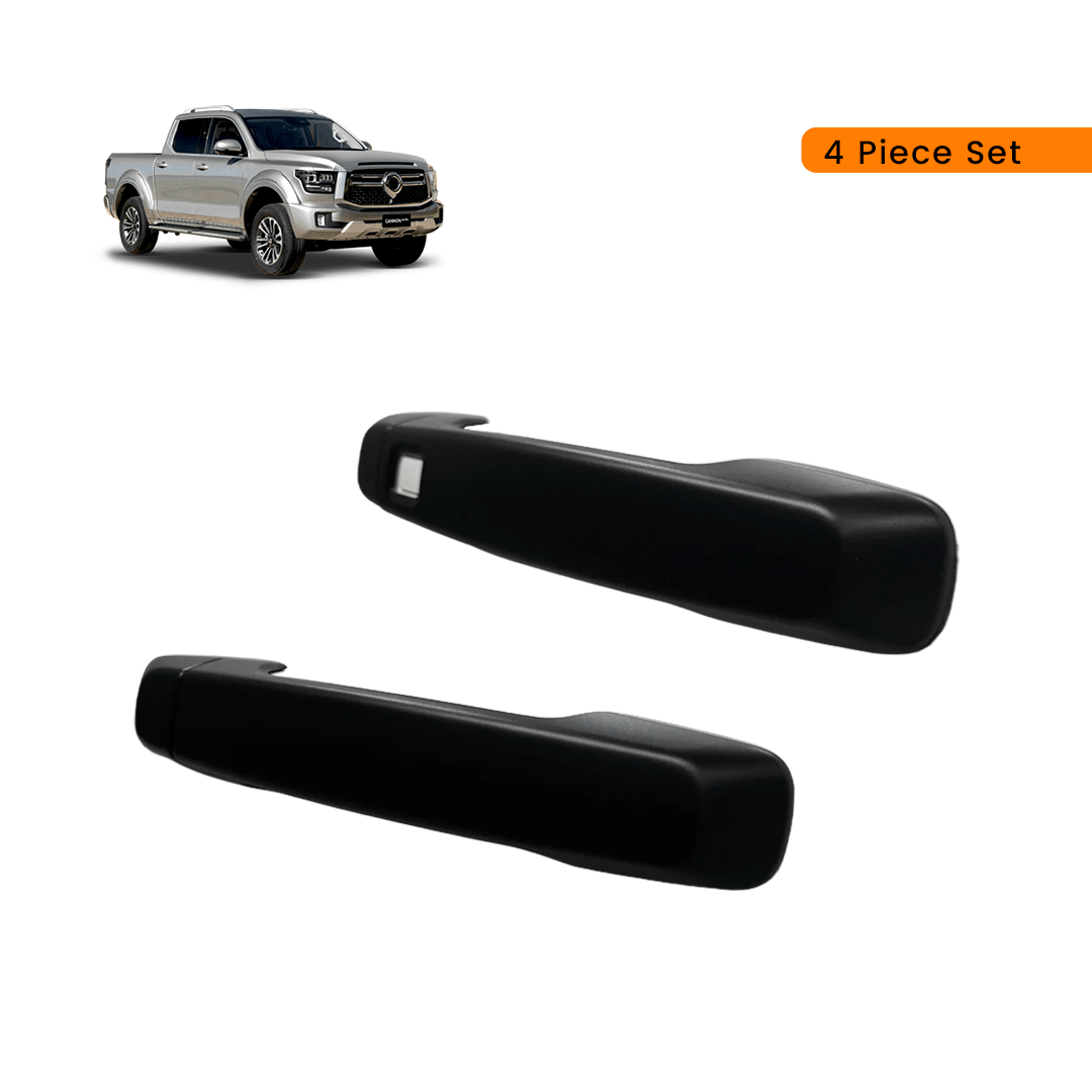GWM ALPHA DOOR HANDLE BLACKOUT COVERS - Savage Tech Australia