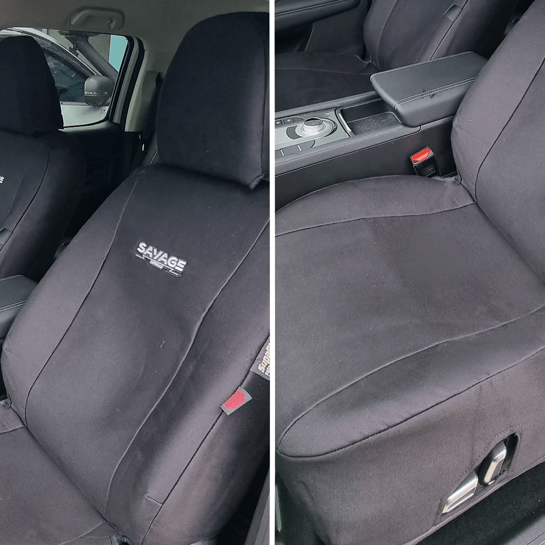 GWM CANNON SAVAGE OFFROAD DENIM SEATCOVER SET - Savage Tech Australia