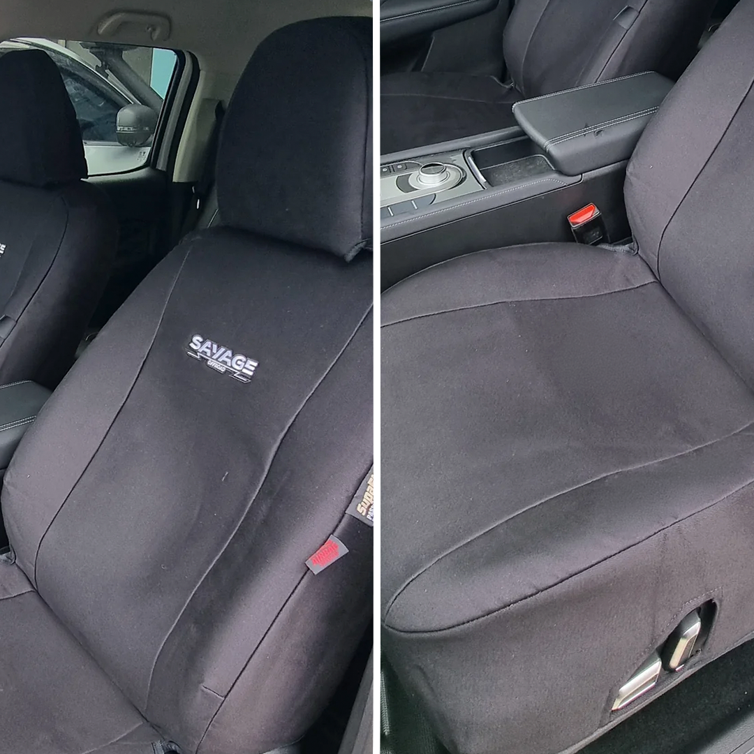 GWM CANNON SAVAGE OFFROAD DENIM SEATCOVER SET