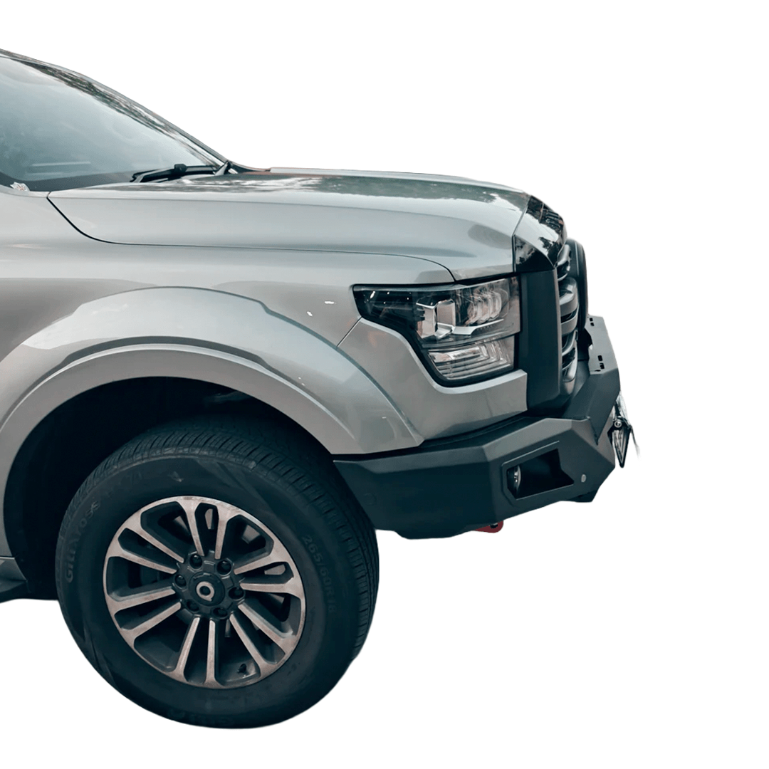 GWM ALPHA RAMPAGE HOOPLESS BULL BAR - Savage Tech Australia