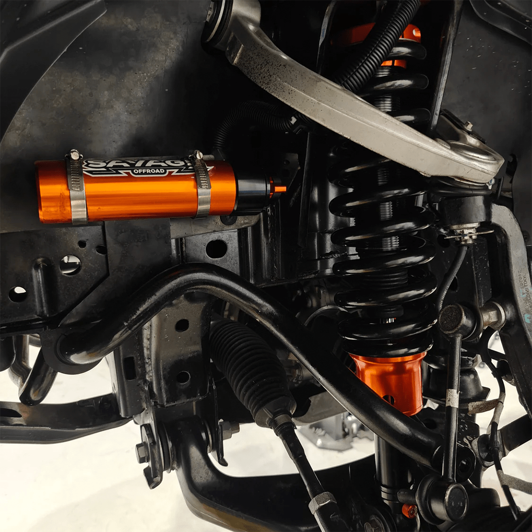 GWM CANNON SAVAGE APEX NITROGEN SUSPENSION LIFT KIT - Savage Tech Australia