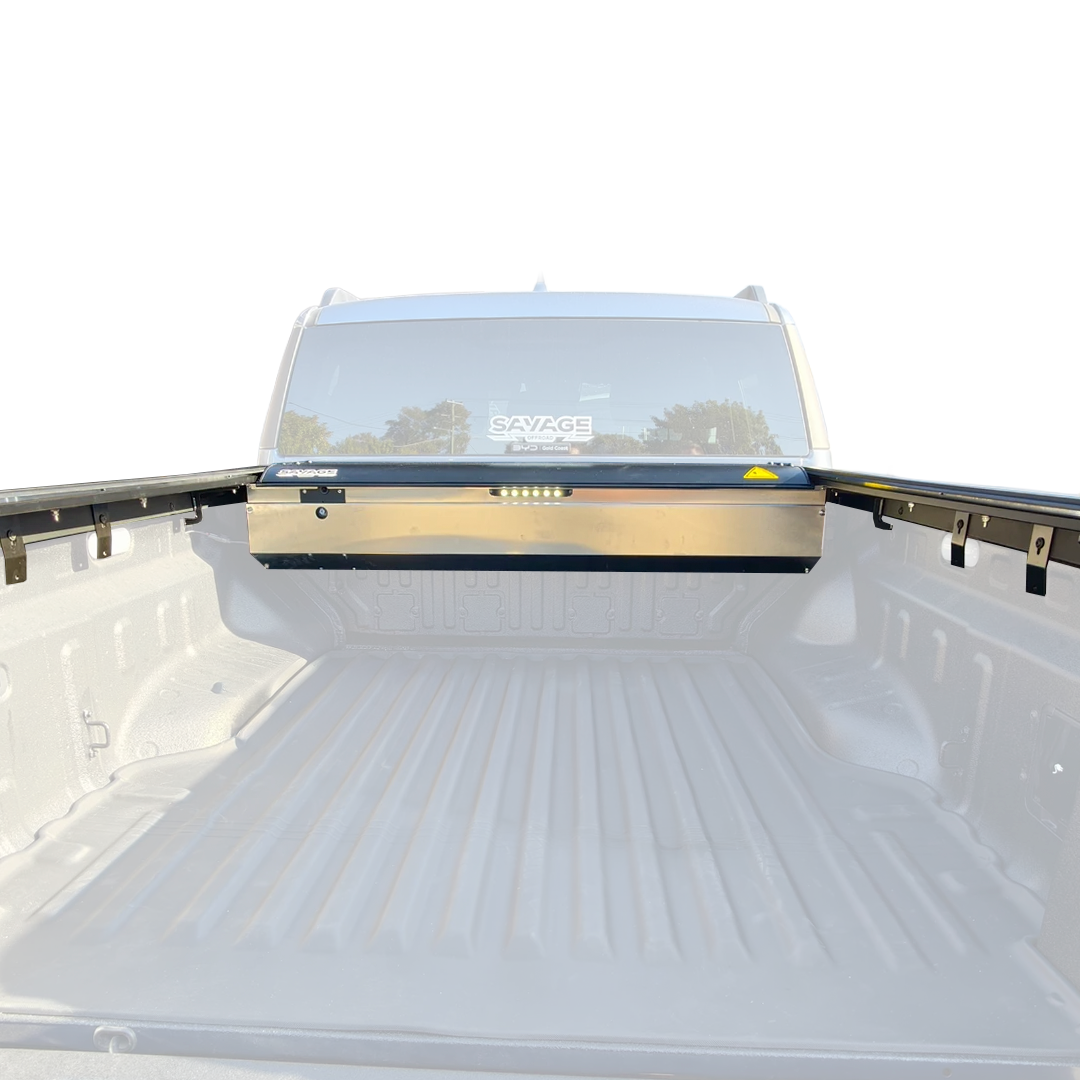 BYD SHARK 6 ELECTRIC CARGOGUARD V3 PRO ROLLER SHUTTER