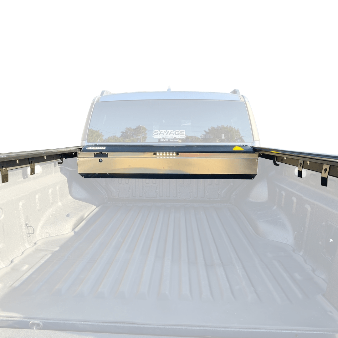 BYD SHARK 6 ELECTRIC CARGOGUARD V3 PRO ROLLER SHUTTER - Savage Tech Australia
