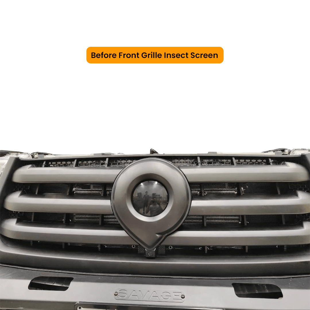 GWM Cannon Ute Front Grille Insect Screen 2020-2024 - Savage Tech Australia