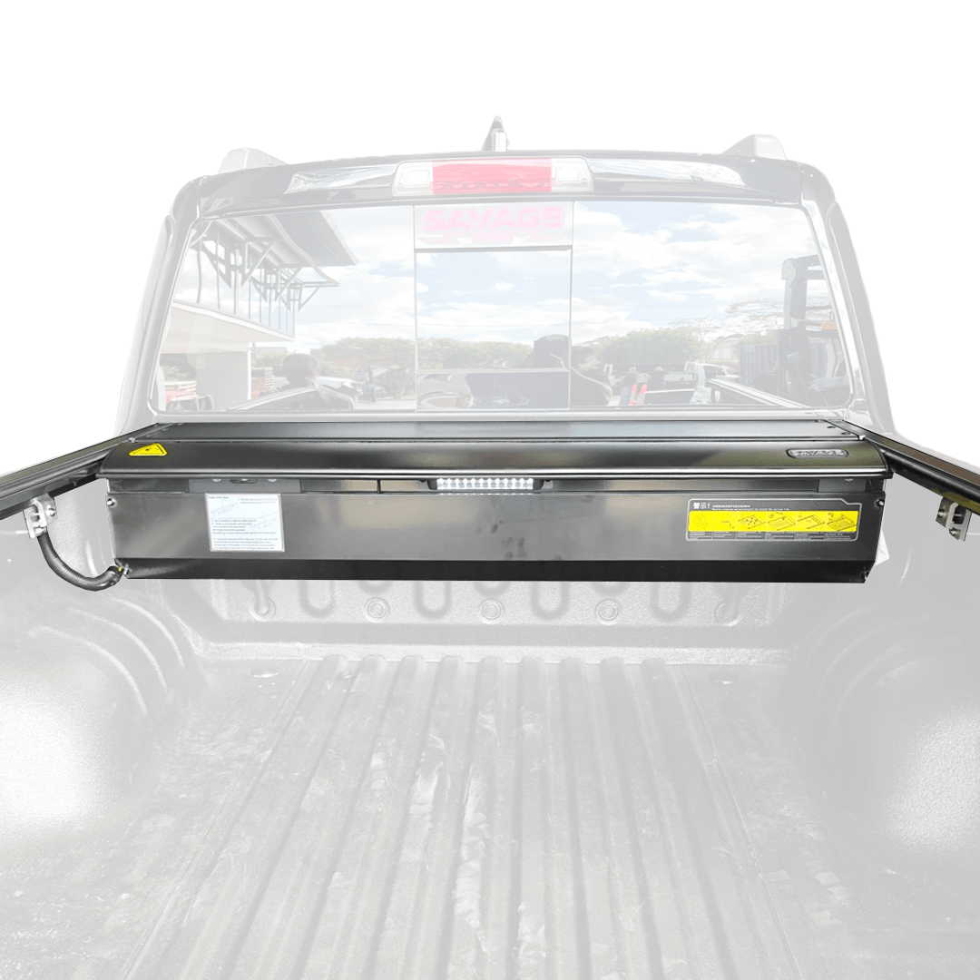 GWM ALPHA ROLLERVAULT ELECTRIC ROLLER/HARD TONNEAU COVER - Savage Tech Australia