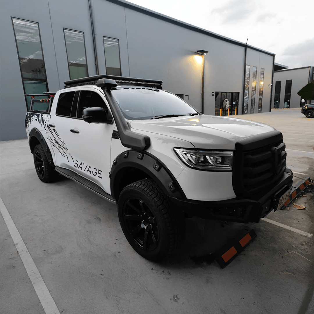 GWM CANNON ROOF RACK AND PLATFORM SYSTEM - Savage Tech Australia