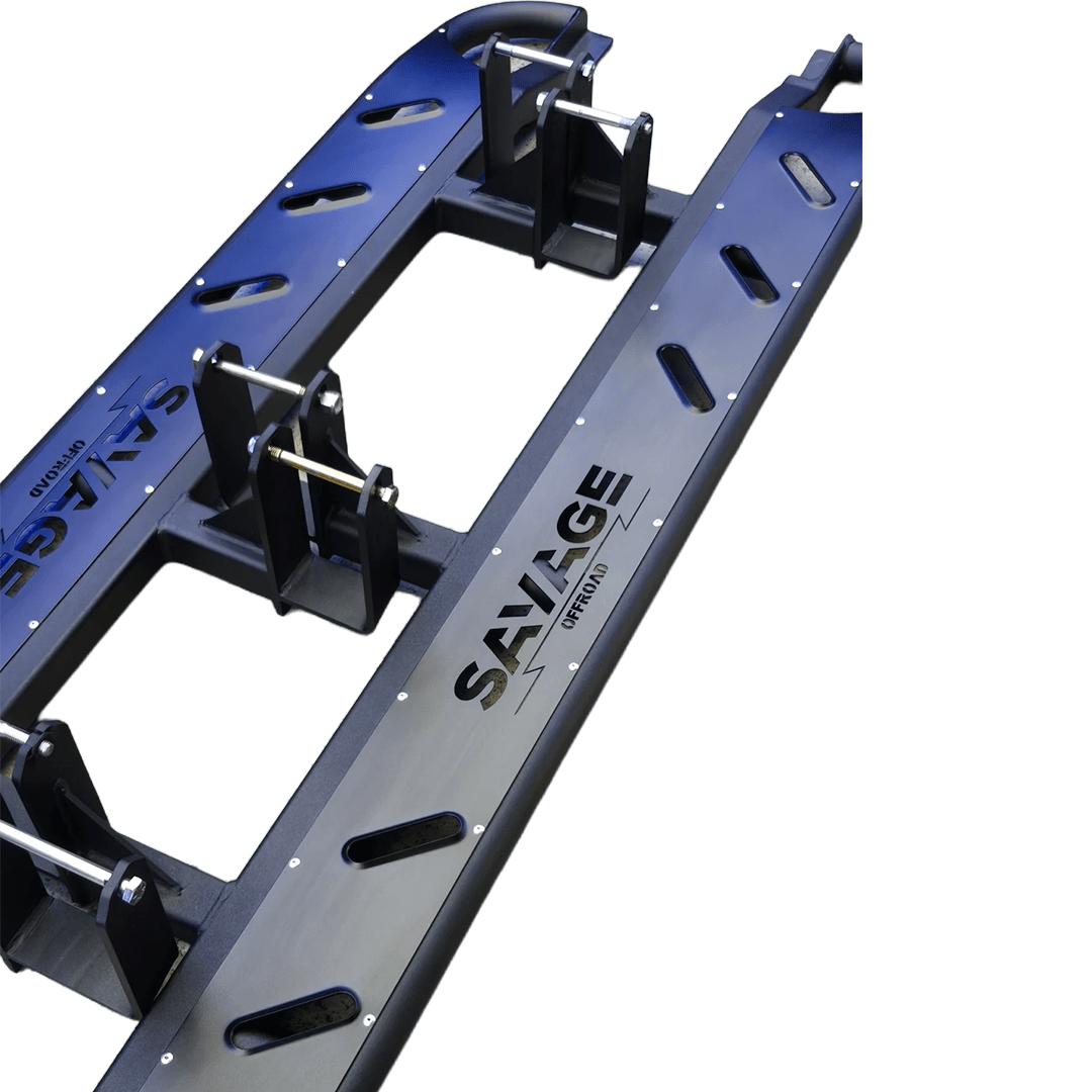 GWM CANNON 2020+ SAVAGE EDGE ROCKSLIDERS - Savage Tech Australia