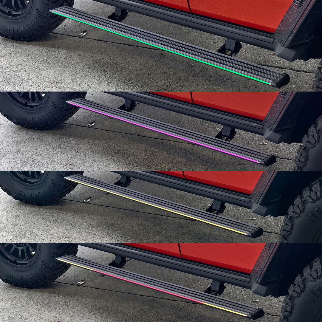 TANK 300 SAVAGE ELECTRIC SMARTSTEPS WITH RGB STEP LIGHTING