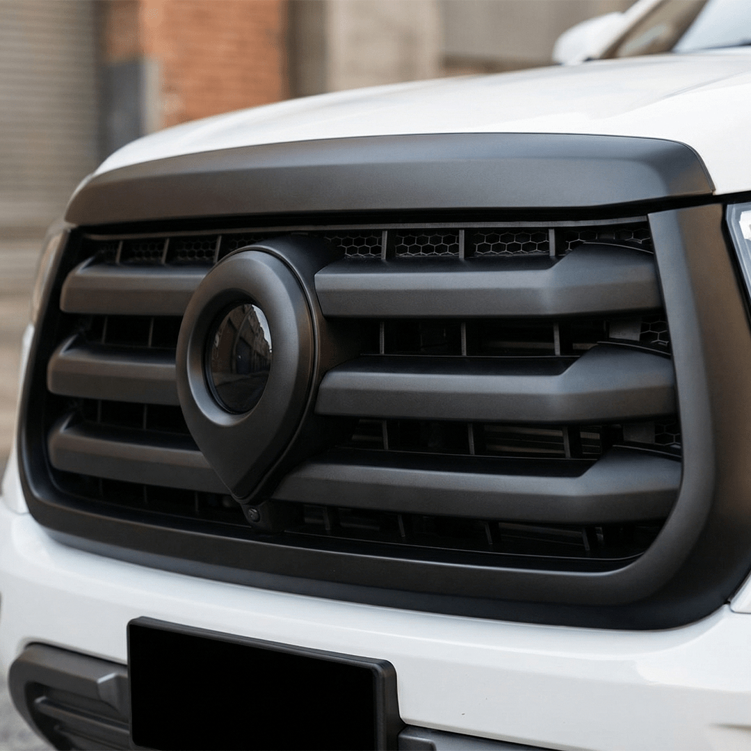 GWM CANNON BLACKOUT FRONT GRILLE COVERS - Savage Tech Australia
