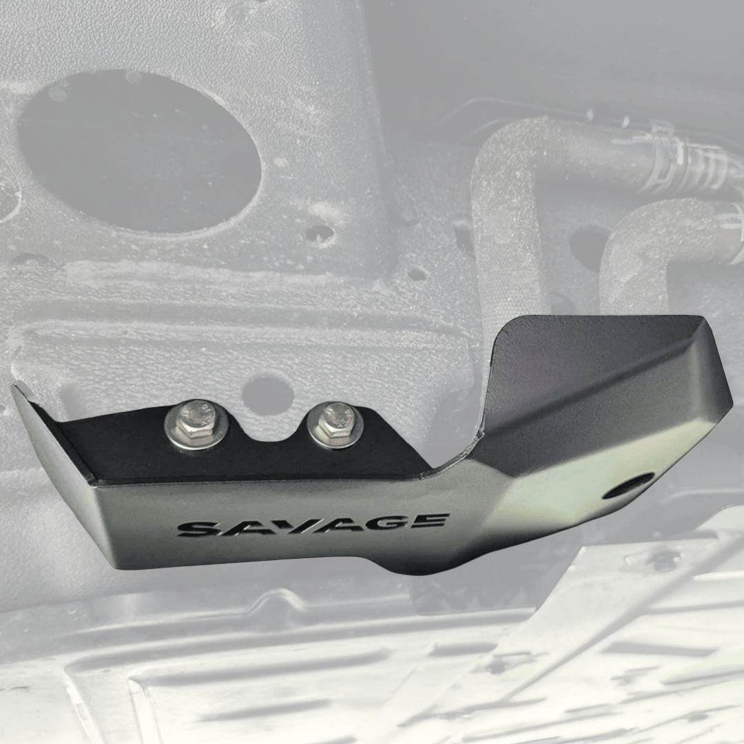 BYD SHARK 6 PREMIUM & PERFORMANCE SHARKGUARD COOLANT LINE BASH PLATE - Savage Tech Australia
